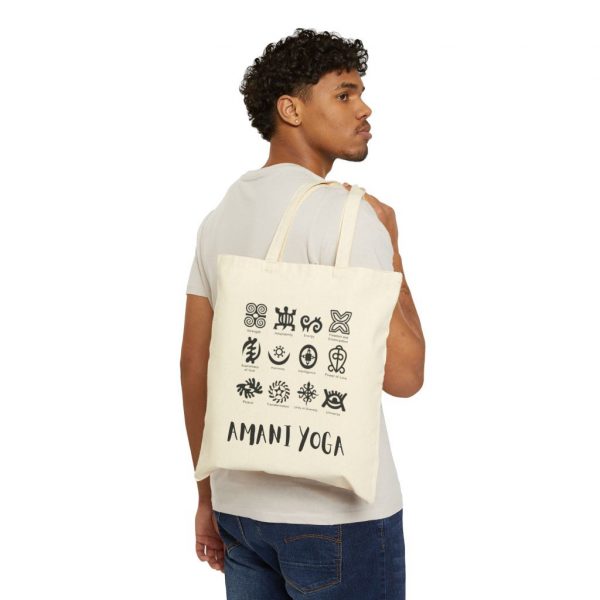 Amani Yoga 100% Cotton Tote