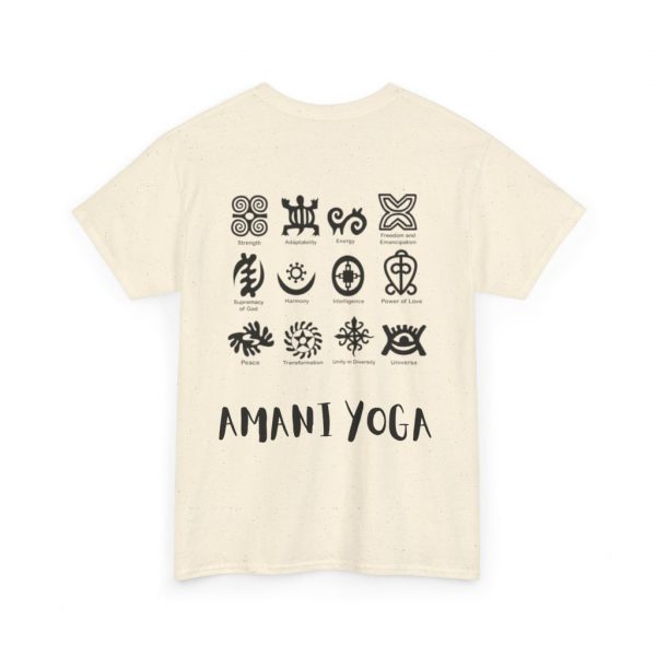 Amani Yoga 100% Cotton T Shirt