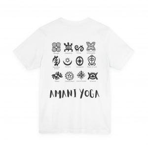 Amani Yoga 100% cotton T Shirt